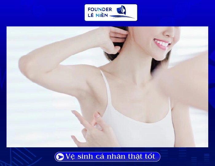 điều trị hôi nách