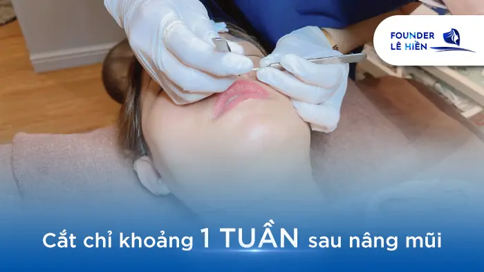 Cắt Chỉ Nâng Mũi Có Đau Không