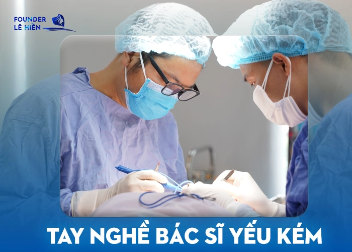 Cắt Mí Bị Mưng Mủ