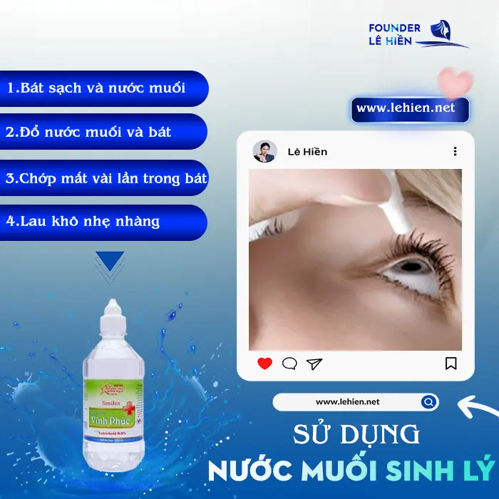 Cắt Mí Bị Mưng Mủ