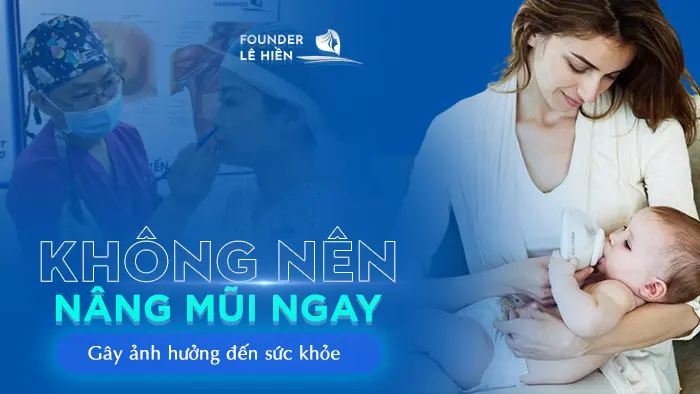 Sau Sinh Bao Lâu Thì Nâng Mũi Được