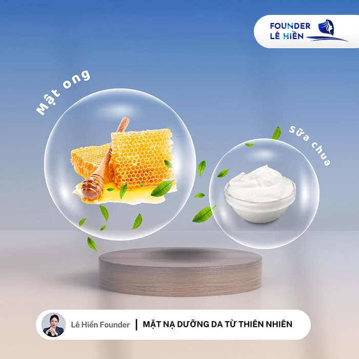 Mặt Nạ Căng Bóng Da Từ Mật Ong