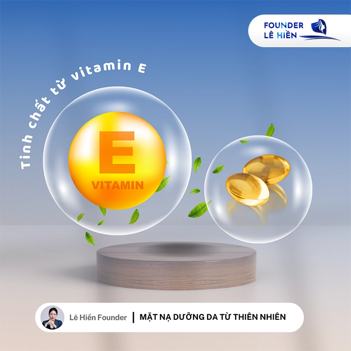 Mặt Nạ Căng Bóng Da Từ Vitamin E