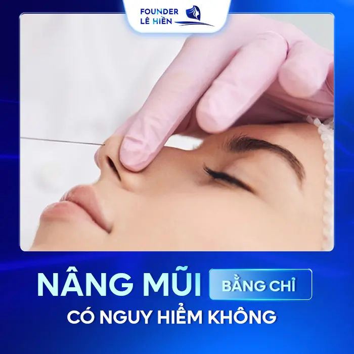 Biến Chứng Nâng Mũi Bằng Chỉ