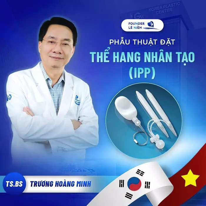 Đặt thể hang nhân tạo IPP