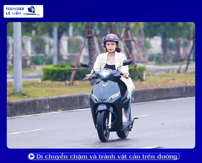 Nâng ngực bao lâu được đi xe máy