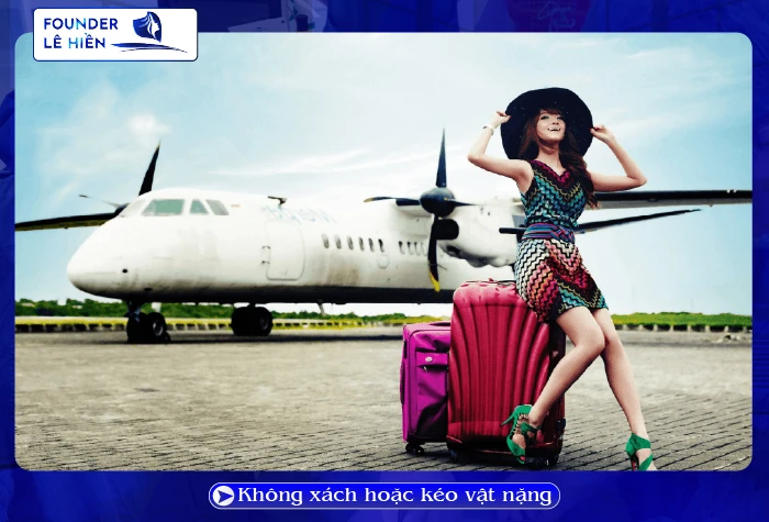 Nâng ngực có đi máy bay được không