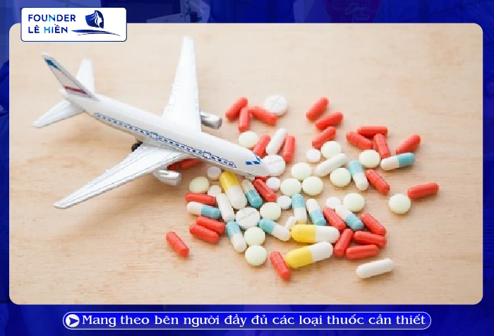 Nâng ngực có đi máy bay được không