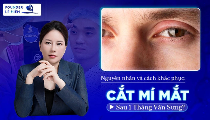 cat mi sau 1 thang van sung