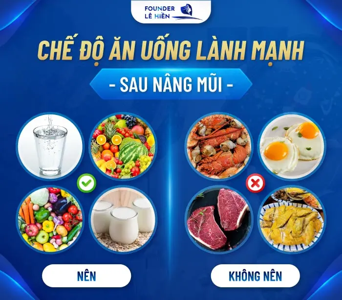 Nâng Mũi Bị Sưng Mắt Do Đâu