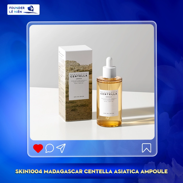 Mỹ Phẩm Làm Căng Da Mặt Cho Nam Skin1004