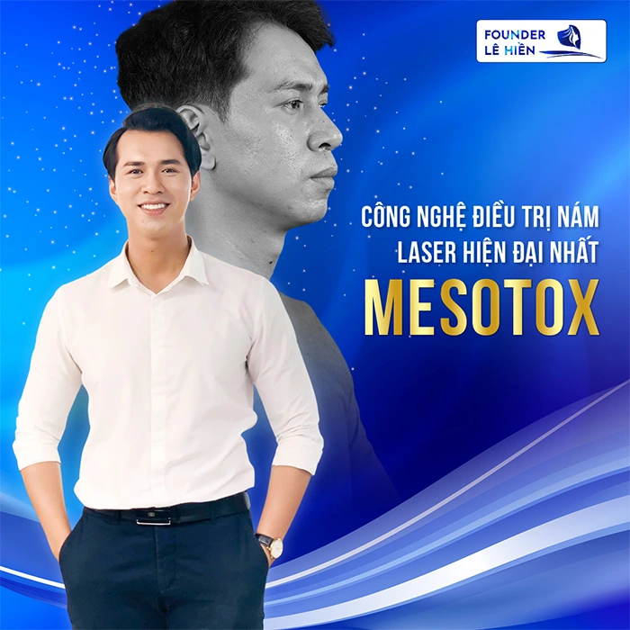 Công nghệ làm đẹp dành riêng cho nam giới tại BVTM Ganghwoo