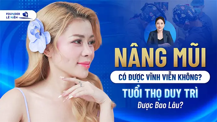 nang mui co duoc vinh vien khong