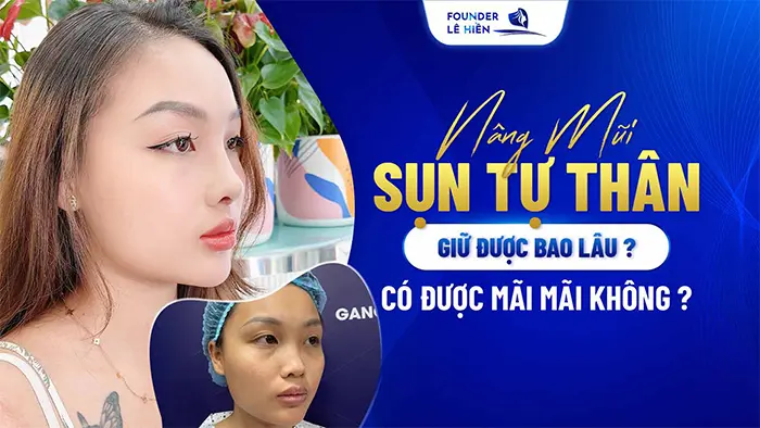 nang mui sun tu than giu duoc bao lau