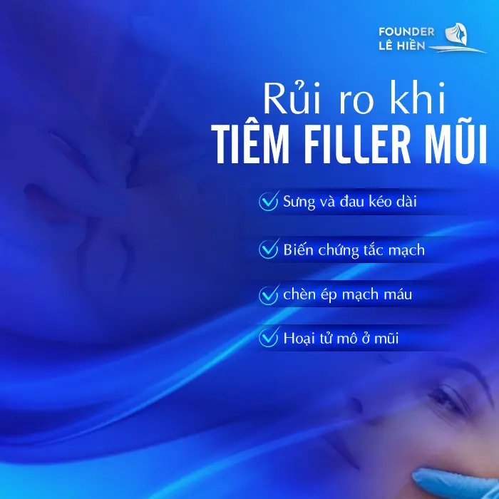 Nâng Mũi Rồi Có Tiêm Filler Được Không