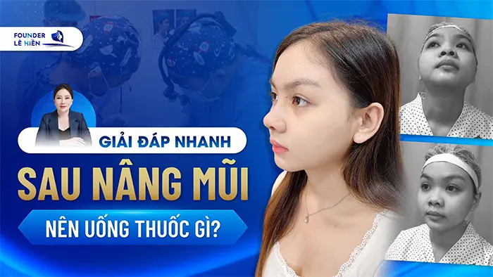 sau nang mui nen uong thuoc gi 1