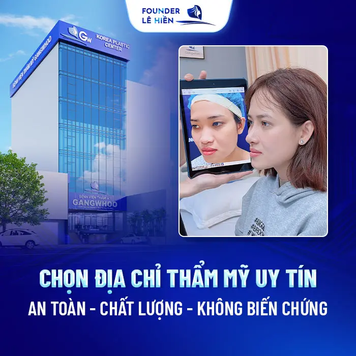 Nâng Mũi Bị Lệch