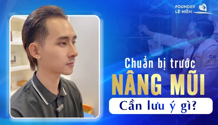 chuan bi truoc nang mui