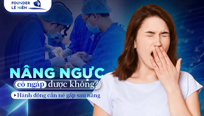 nang mui co ngap duoc khong