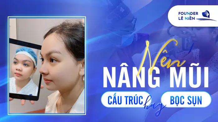 nen nang mui cau truc hay boc sun