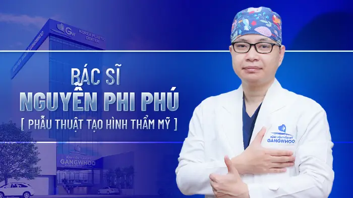 Bệnh viện thẩm mỹ Gangwhoo – Bệnh viện thẩm mỹ chuẩn Hàn