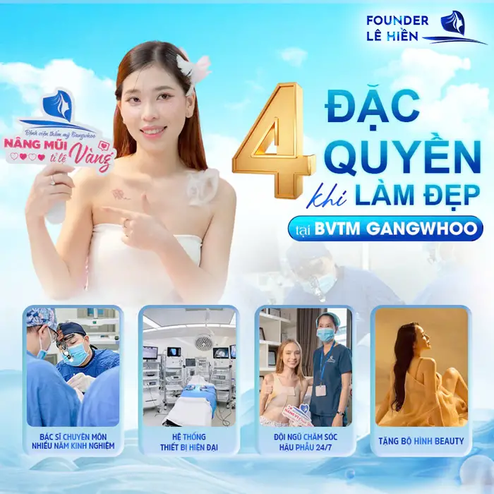 Bệnh viện thẩm mỹ Gangwhoo – Bệnh viện thẩm mỹ chuẩn Hàn