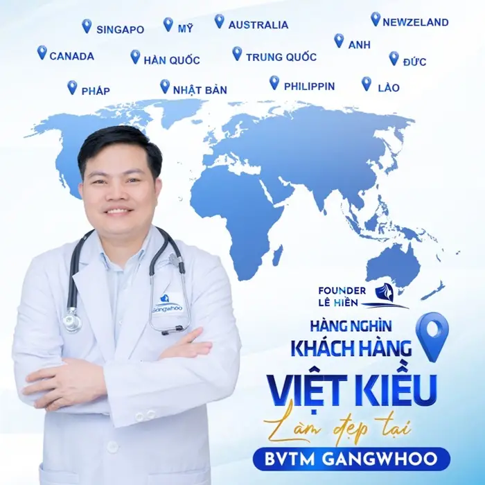 Địa chỉ thẩm mỹ của Founder Lê Hiền là nơi được khách hàng trong nước và quốc tế tin chọn