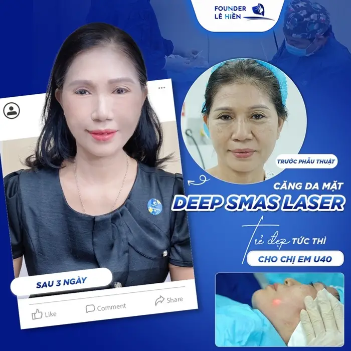 Giúp khách hàng tìm lại vẻ đẹp trẻ trung và tự tin