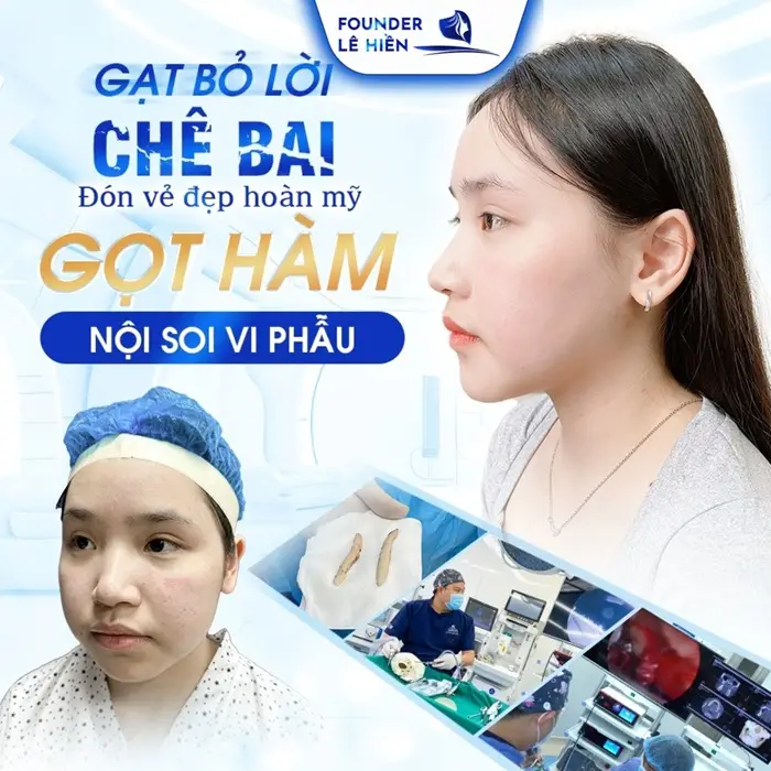 BVTM của Founder Lê Hiền - Địa chỉ gọt hàm uy tín, an toàn