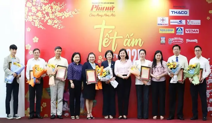 Founder Lê Hiền Cùng Báo Phụ Nữ Trao Quà Tết Ất Tỵ 2025 Tại TP.HCM