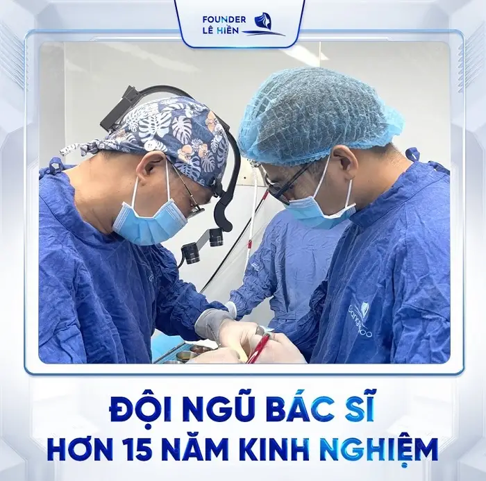 Đội ngũ bác sĩ nhiều năm kinh nghiệm